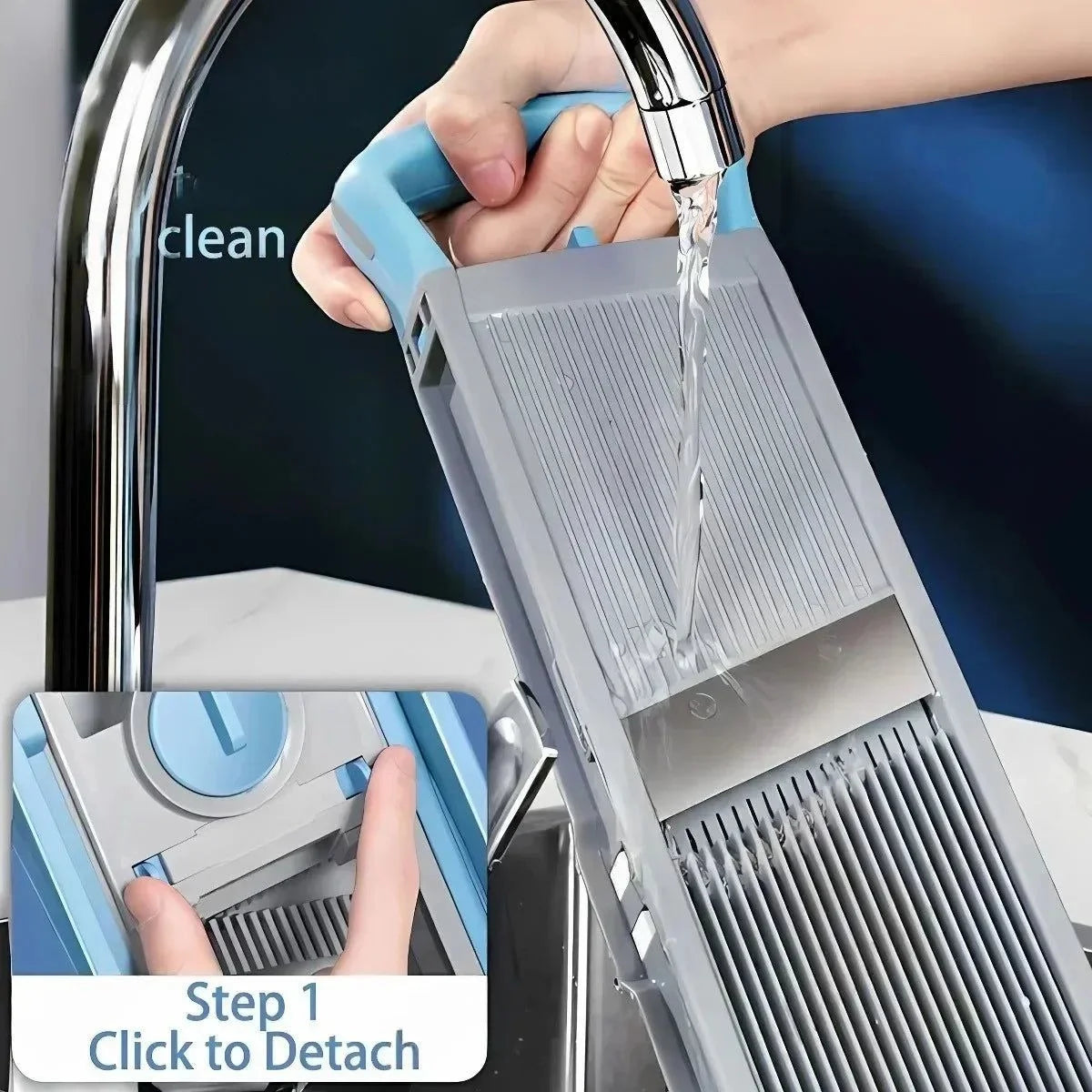 Multi-Functional Vegetable Cutter