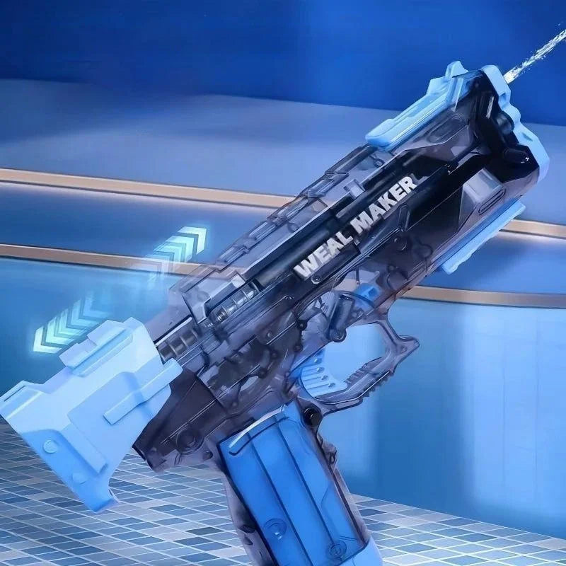 Firing Electric Water Gun