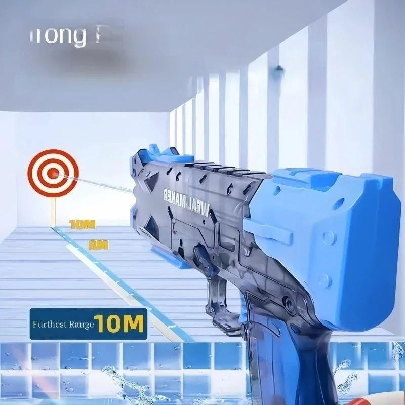 Firing Electric Water Gun